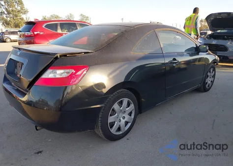 2010 Honda Civic Lx from USA, damaged, VIN 2HGFG1B60AH503765